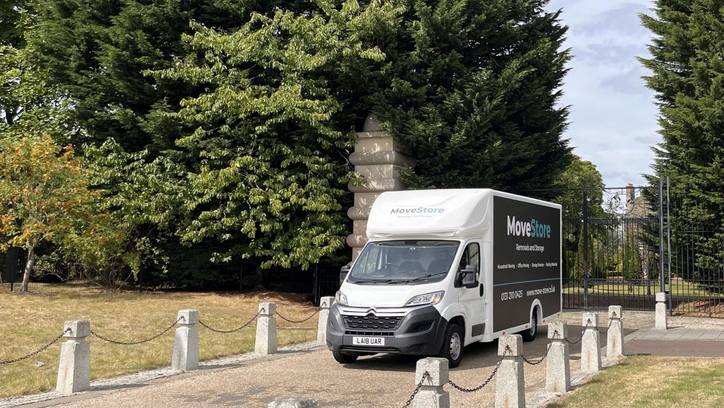 Removal Services covering Edinburgh and the surrounding regions