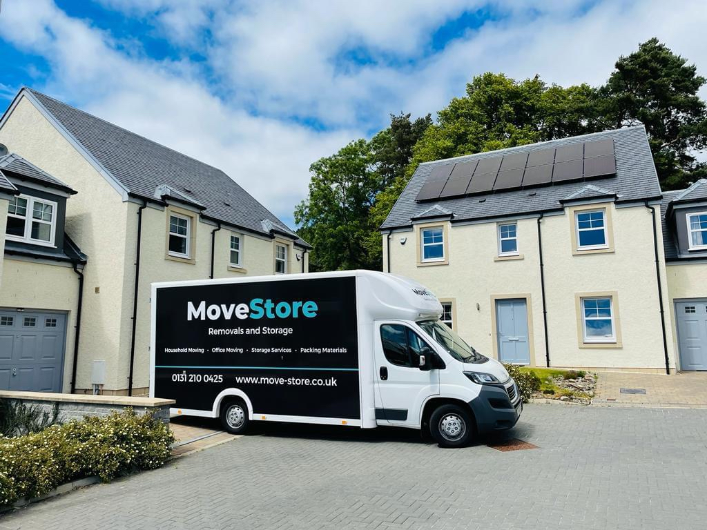 Domestic - Vans Outside House