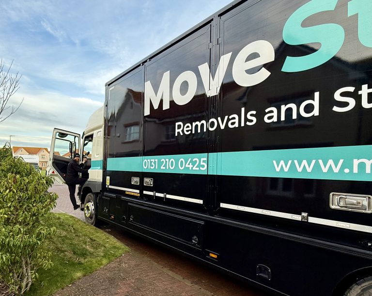 Long distance MoveStore removals lorry
