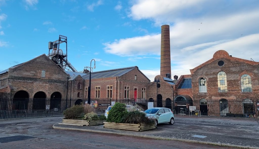 Bonnyrigg National Mining Museum - a Bonnyrigg Removals service is provided by MoveStore Removals and Storage