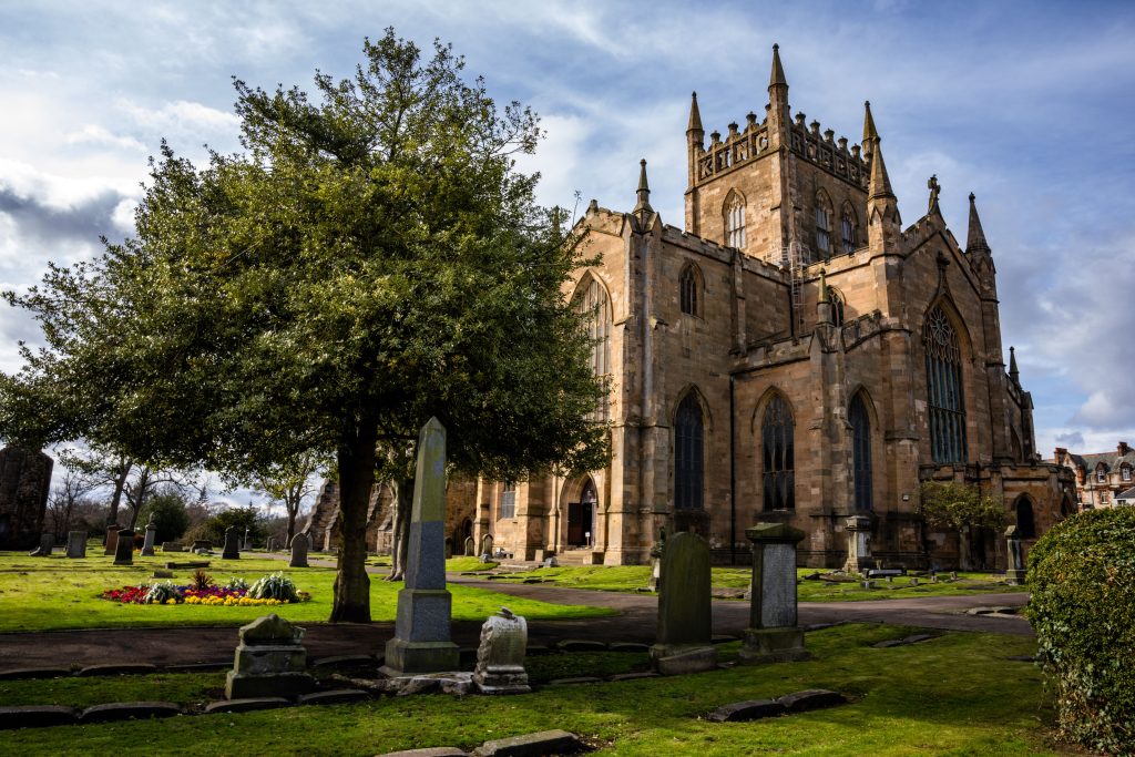 Dunfermline Abbey - MoveStore provides a professional Removals service here