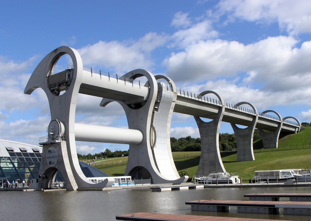 The Falkirk Wheel - MoveStore provides a Falkirk removals service