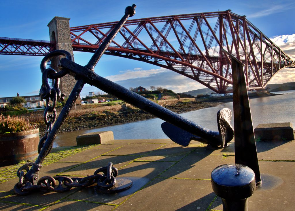 The Forth Rail Bridge. Fife Removals by MoveStore