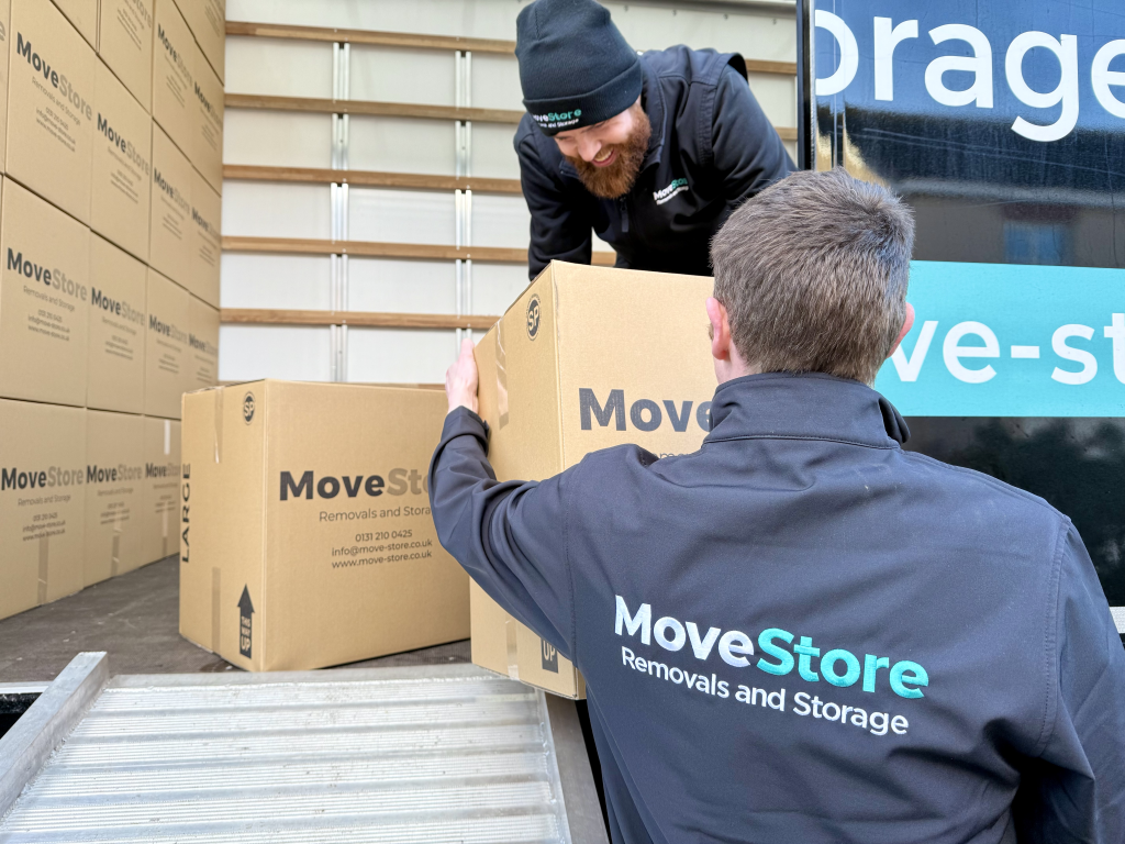Removals Edinburgh