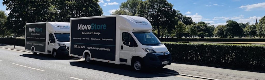 MoveStore Removal Vans in Edinburgh