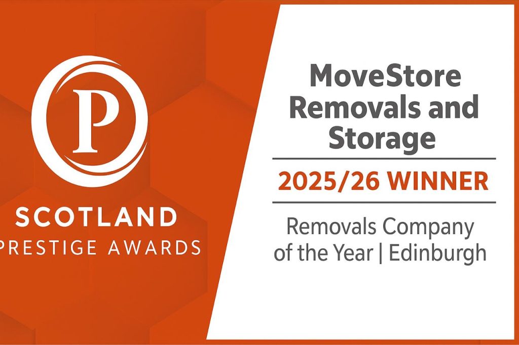 Prestige Awards Winner - Removals Company of the Year 2025/26 – Scotland