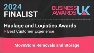 Business Awards UK 2024 Finalist - Haulage and Logistics Awards - Best Customer Experience