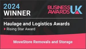 Business Awards UK 2024 Winner - Haulage and Logistics Awards - Best Customer Experience