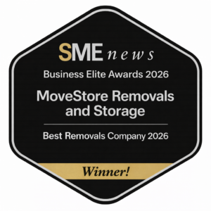 SME News Business Elite Awards 2025 Winner - Best Removals Company 2026