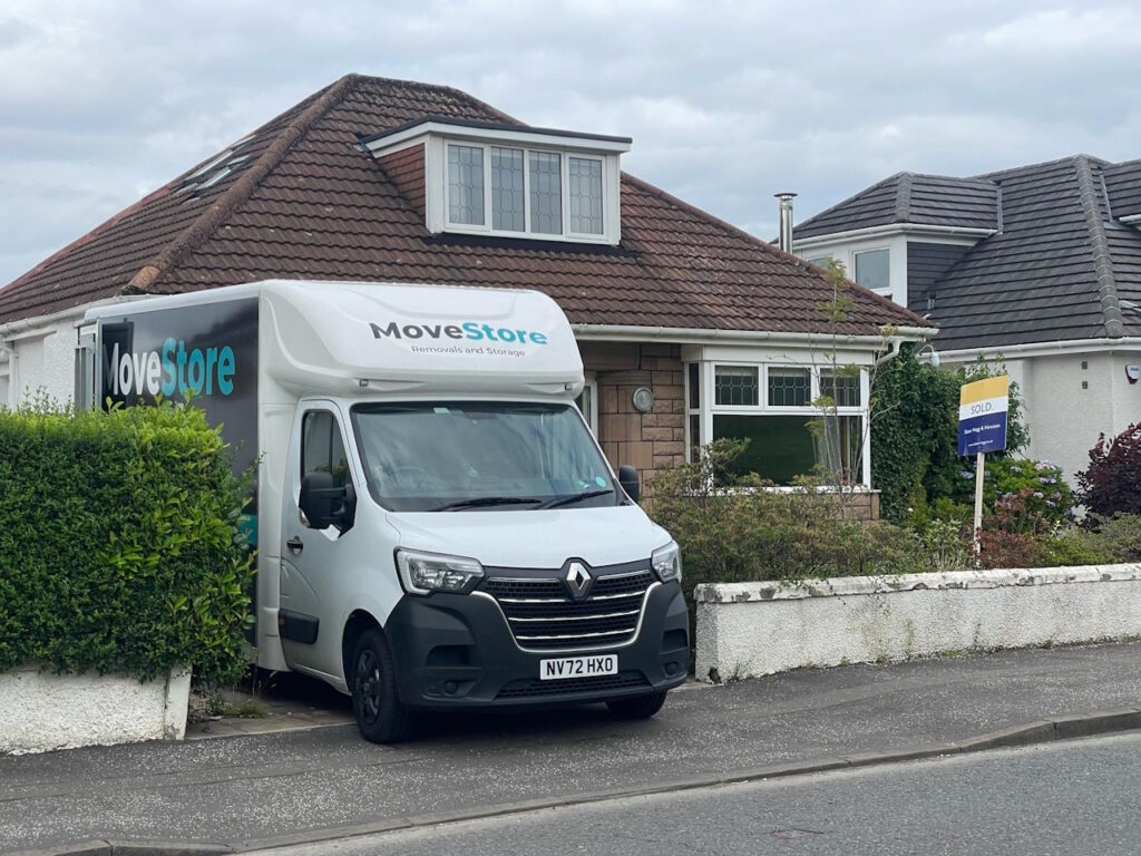Moving to an Edinburgh bungalow with MoveStore Removals