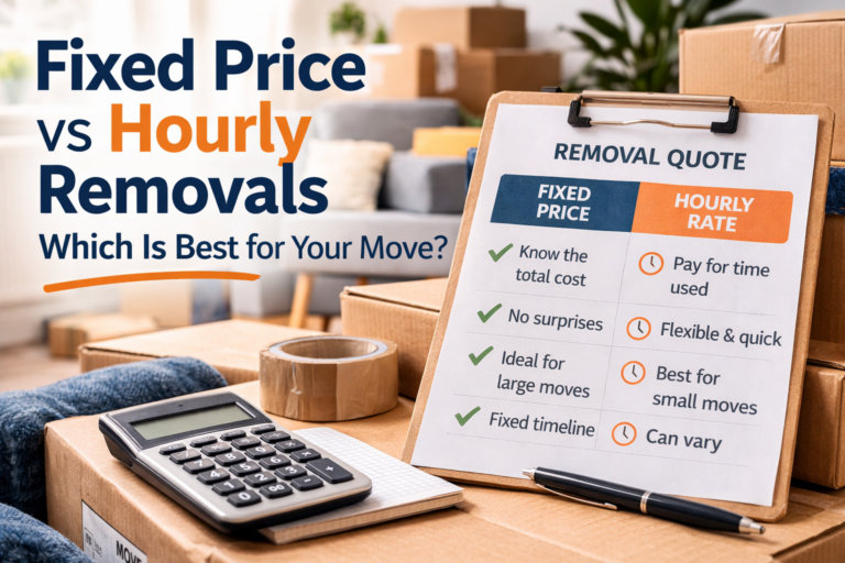 Fixed Price vs Hourly Removals