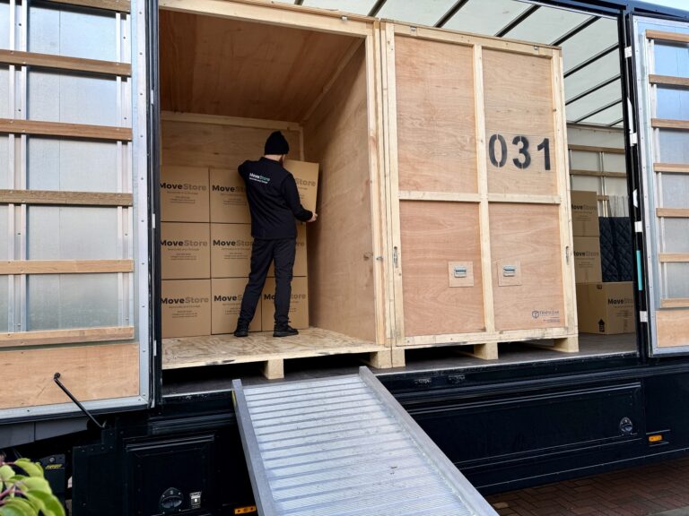 Using Storage to De-Risk Your Move