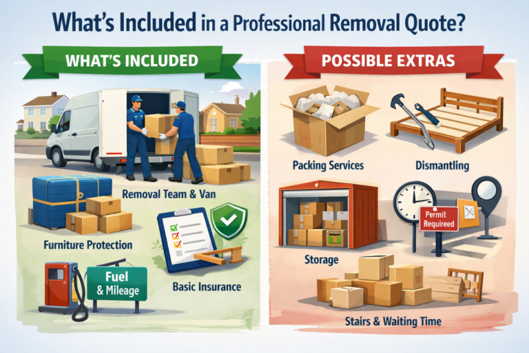 What’s Included in a Professional Removal Quote?