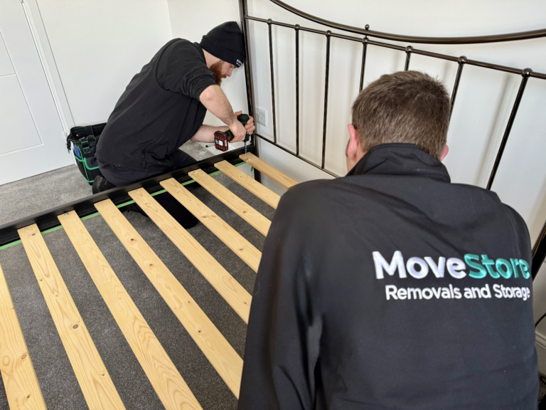 Dismantling & Reassembly: What Movers Can (and Can’t) Do