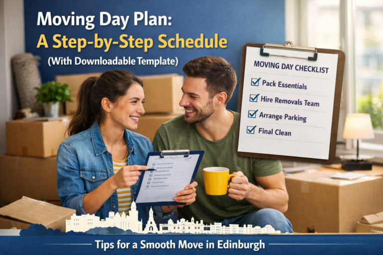 Moving Day Plan: A Step-by-Step Schedule