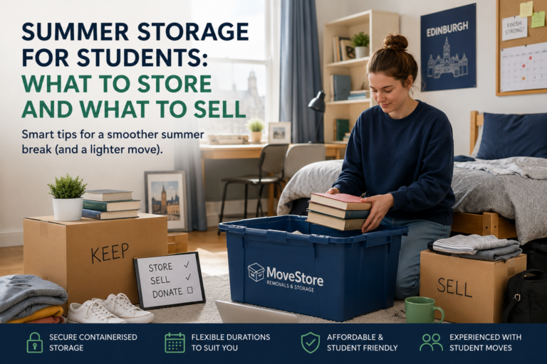 Essential Summer Storage Tips for Students
