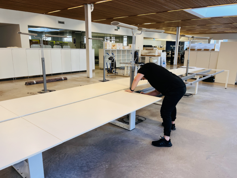 Moving Office Furniture Safely (Including Disassembly)