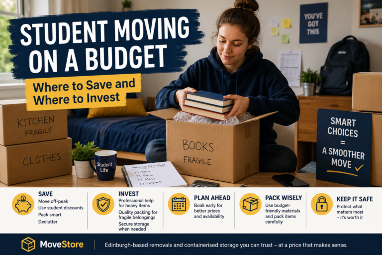 Student Moving on a Budget