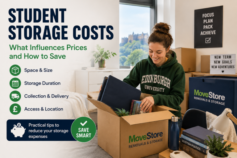 Student Storage Costs: What Drives Price and How to Reduce It