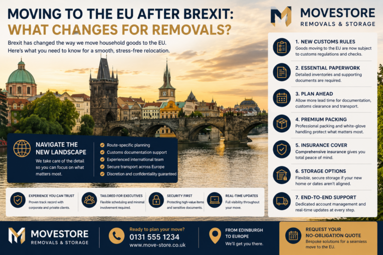 Moving to the EU After Brexit - What Changes for Removals?