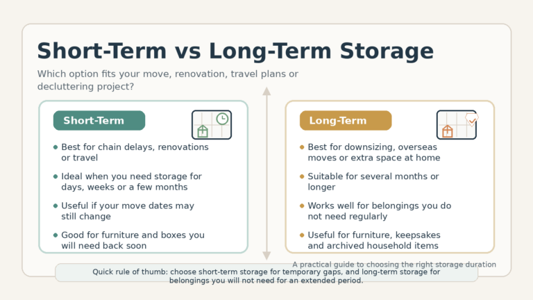 Short-Term vs Long-Term Storage: Which Do You Need?